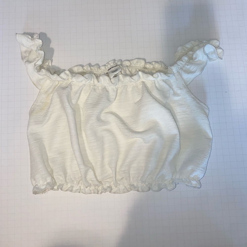 Dainty White Top